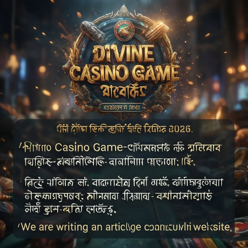 Divine Casino Game বাংলাদেশ